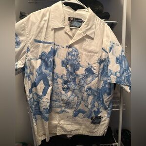 Pre-owned Mens Prada The Important Ones Shirt Size L Button Up